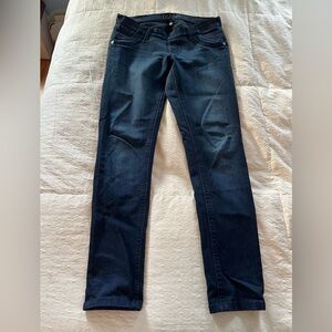 DL1961 Women's Amanda maternity Skinny Jeans Wooster size 29